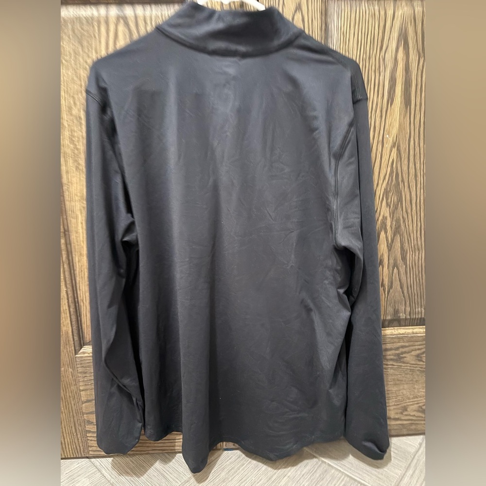 All in Motion Black Quarter-Zip Pullover - Picture 3 of 4